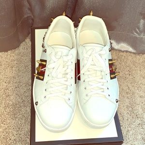 Men’s Gucci Sneakers Size 10
